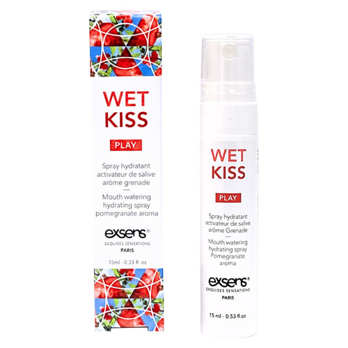 Exsens Paris Wet Kiss Pomegranate Mouth Watering Spray
