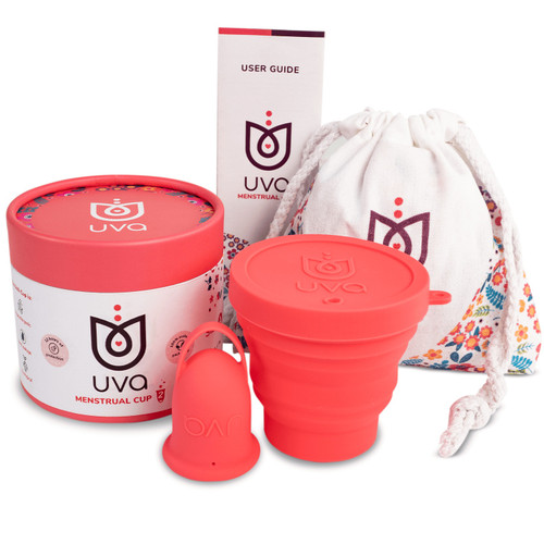 Uva Cup A Menstrual Cup Set