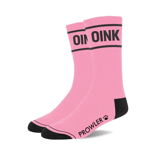 Prowler Pink OINK Pride Socks