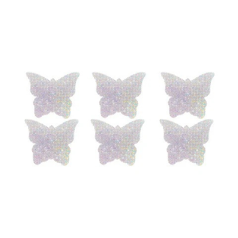 Razzle Dazzle Crystal Butterfly Jewel Body Stickers