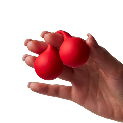 SVibe Cherry Snail Twinn Clit Hugging Vibrator