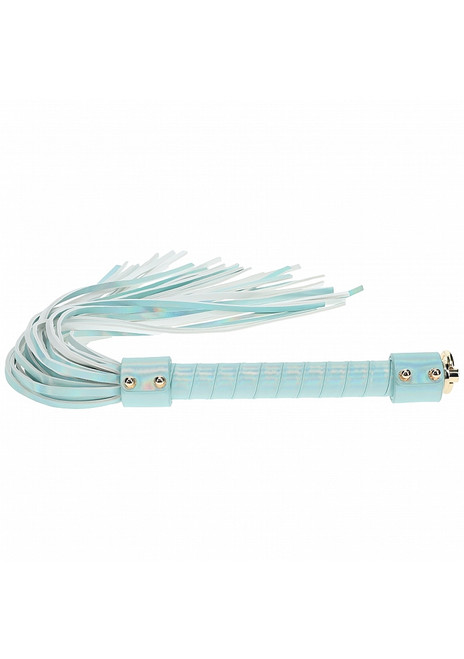 Shots Ouch! Paris Collection Blue Flogger