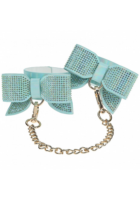 Shots Ouch! Paris Collection Blue Handcuffs