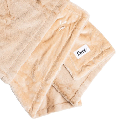 Splash Blanket Waterproof Furlush Chai
