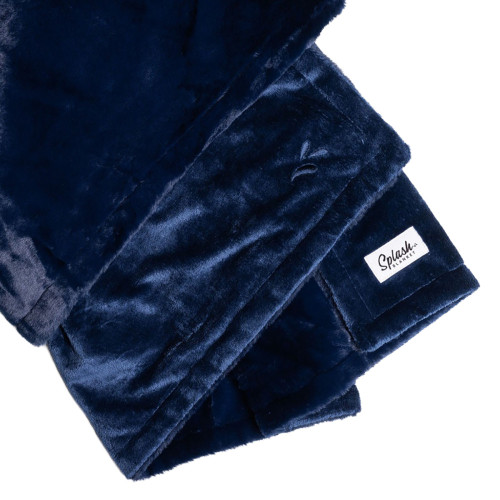 Splash Blanket Waterproof Furlush Navy Blue
