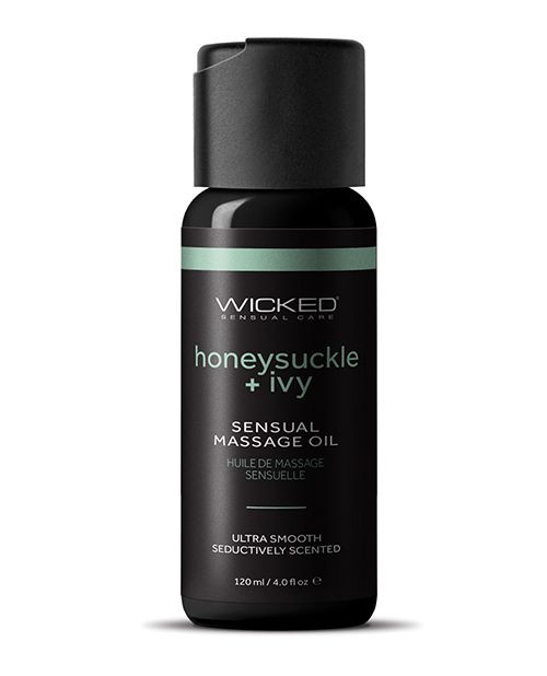 Wicked Honeysuckle and Ivy Sensual Massage Oil