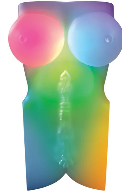 PDX Elite After Dark Go-Go Bator Led Mega Masturbator Frosted