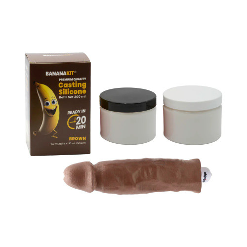 Bananakit Casting Silicone Brown Refill