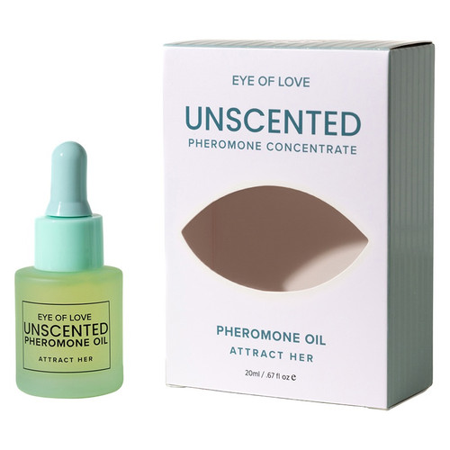 Eye of Love Unscented Pheromone Oil Attract Her