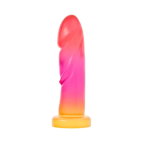 Avant Sunburst Handcrafted Artisan Silicone Dildo