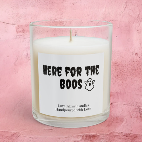 Love Affair Candles Here For The Boos Soy Wax Candle