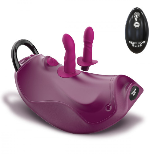 Bedroom Bliss Wild Ride Rocking Saddle Sex Machine