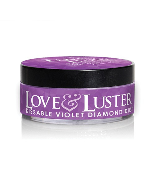 Love & Luster Kissable Violet Diamond Dust