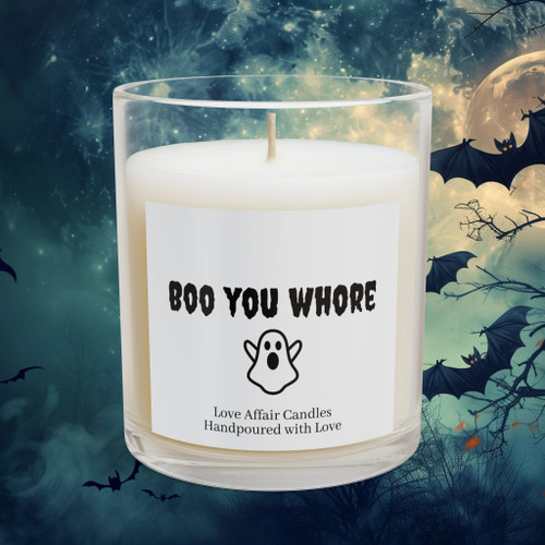 Love Affair Candles Boo You Whore Soy Wax Candle