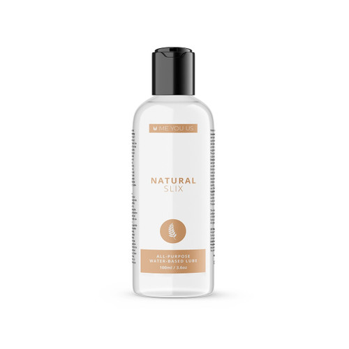 Me You Us Natural Slix Water Based Lube