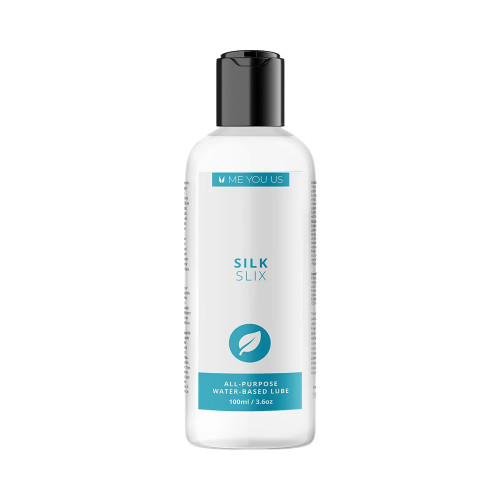 Me You Us Silk Slix Water Based Lubricant-3.6 fl oz