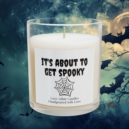 Love Affair Candles It's About To Get Spooky Soy Wax Candle