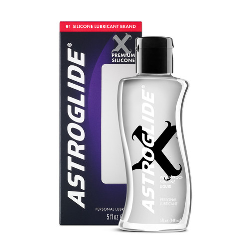 Astroglide Silicone Liquid Lubricant-5 fl oz