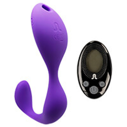 Mr Hook Strap On Hands Free Dual Vibrator by Adrien Lastic