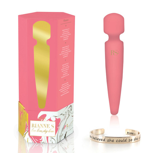 Bella Wand Vibrator by Rianne S-Coral