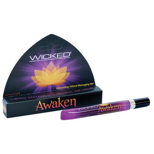 Awaken Stimulating Clitoral Massaging Gel by Wicked Sensual Care