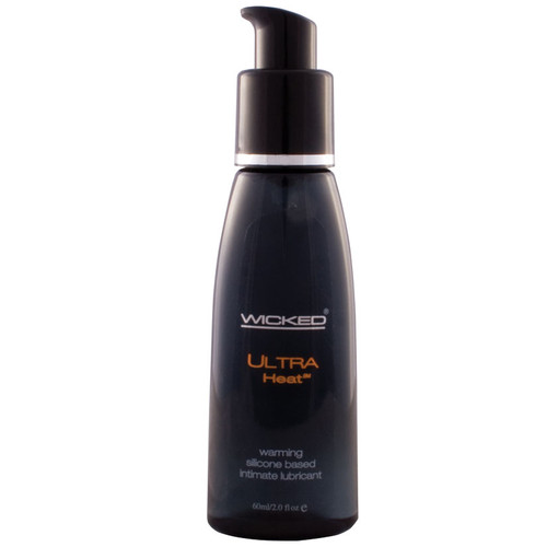 Ultra Heat Silicone Warming Lubricant by Wicked Sensual Care