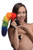 Tailz Rainbow Tail Anal Plug by XR Brands