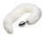 Tailz Extra Long Mink Tail Metal Anal Plug by XR Brands-White