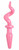 Tailz Pink Piggy Tail Anal Plug by XR Brands