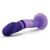 Avant D2 Silicone Dildo Purple Rain Colors by Blush Novelties