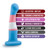 Avant Transgender PRIDE P2 Silicone Dildo True Blue Colors