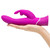 Happy Rabbit Purple Curve Rabbit Vibrator by Lovehoney