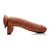 TrueTouch Hugo SkinTech Realistic 9 Inch Caramel Dildo