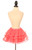 Ribbon Tutu Petticoat by Daisy Corsets-Coral