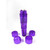 Voodoo Toys Pocket Pleasure Clitoral Stimulator-Purple