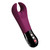 Manta Vibrating Stroker for Couples by Fun Factory-Garnet