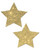 Pastease Glitter Stars Nipple Pasties-Gold