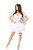 Sweet Angel Corset Dress Costume by Daisy Corsets