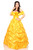 Belle Yellow Corset Costume by Daisy Corsets