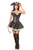 Daisy Corsets Brown Pirate Corset Dress Costume