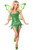 Green Sequin Fairy Corset Dress Costume by Daisy Corsets