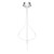 Bijoux Indiscrets-Desir Metallique Metallic Mesh Collar-Silver