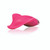 Mimic Plus Waterproof Clitoral Stimulator by Clandestine Devices-Magenta