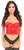 Lavish Red Satin Underwire Bustier Top by Daisy Corsets