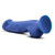 Avant D8 Silicone Dildo Ergo Indigo by Blush Novelties