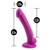 Avant D9 Silicone Dildo Ergo Mini Violet by Blush Novelties