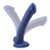 Avant D10 Silicone Dildo Ergo Mini Indigo by Blush Novelties