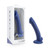 Avant D10 Silicone Dildo Ergo Mini Indigo by Blush Novelties