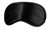 Shots Ouch! Soft Eye Mask-Black