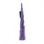 Foxtails Purple Leather Flogger 16 inch